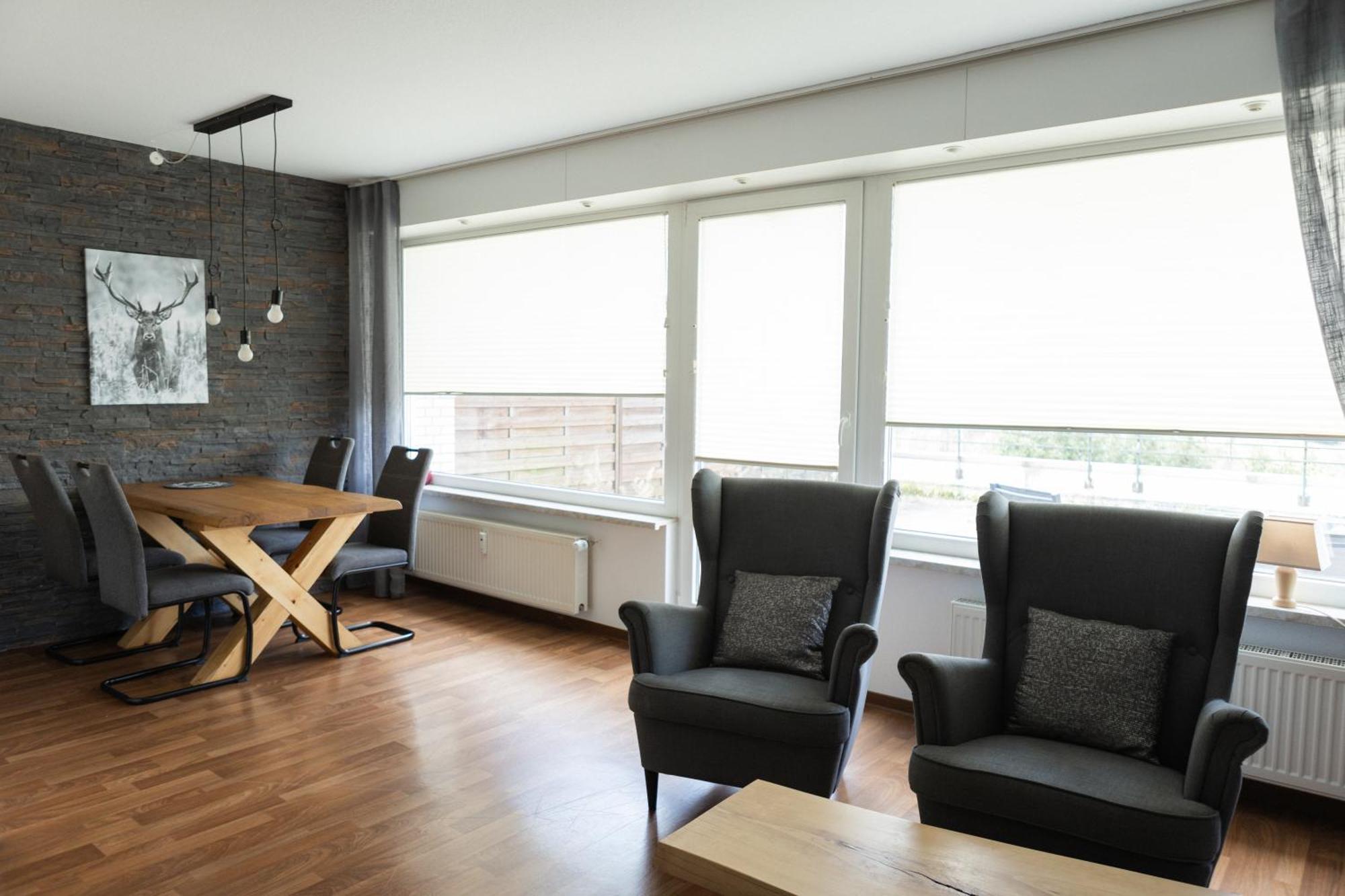 Terrassenhaus Im Harz, Pool, Sauna, Wlan Braunlage Esterno foto